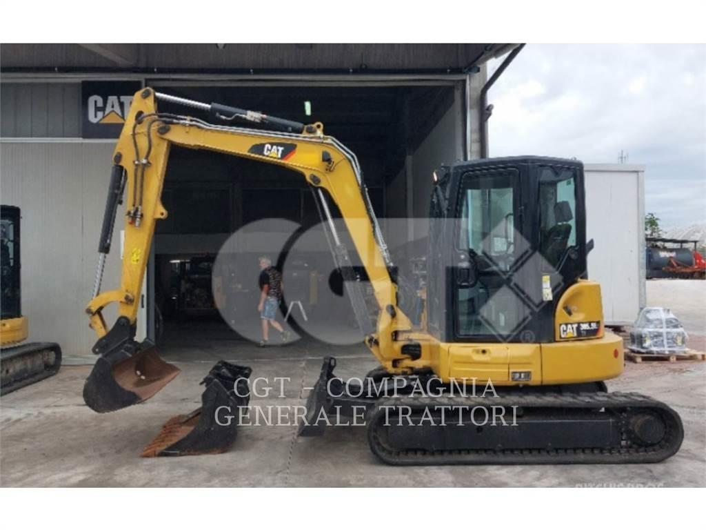 CAT 305.5 E2 Paletli ekskavatörler