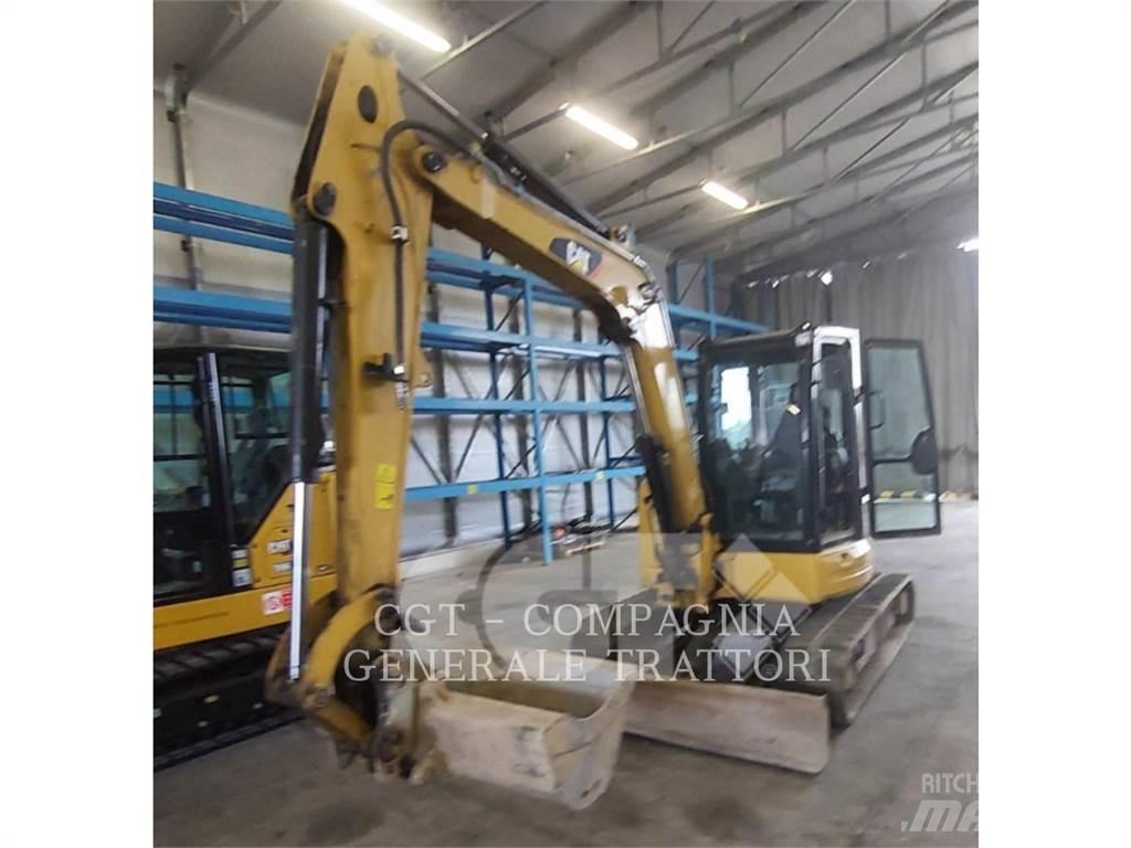 CAT 305.5 E2 Paletli ekskavatörler