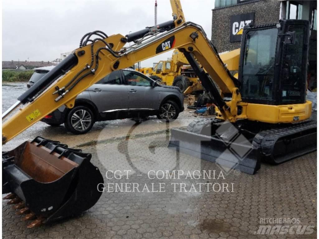 CAT 305.5 E2 Paletli ekskavatörler