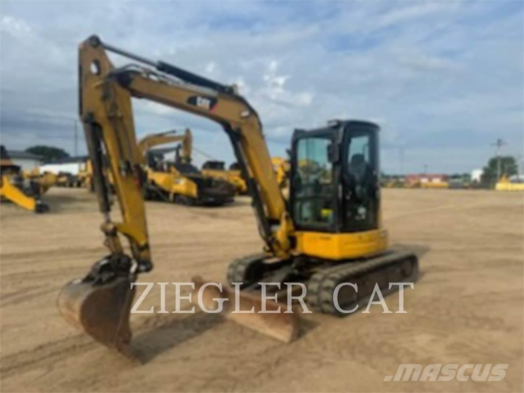 CAT 305.5D Paletli ekskavatörler