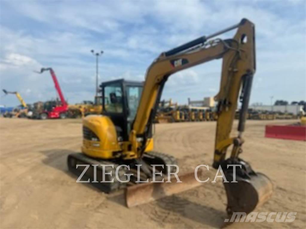 CAT 305.5D Paletli ekskavatörler