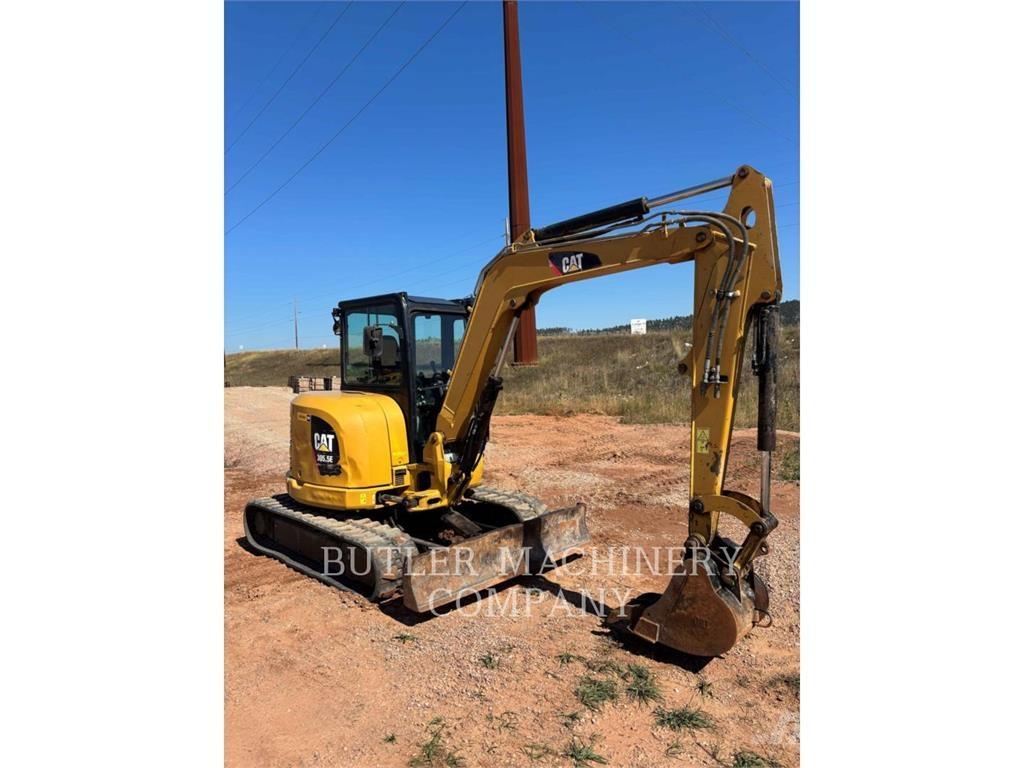 CAT 305.5E Paletli ekskavatörler