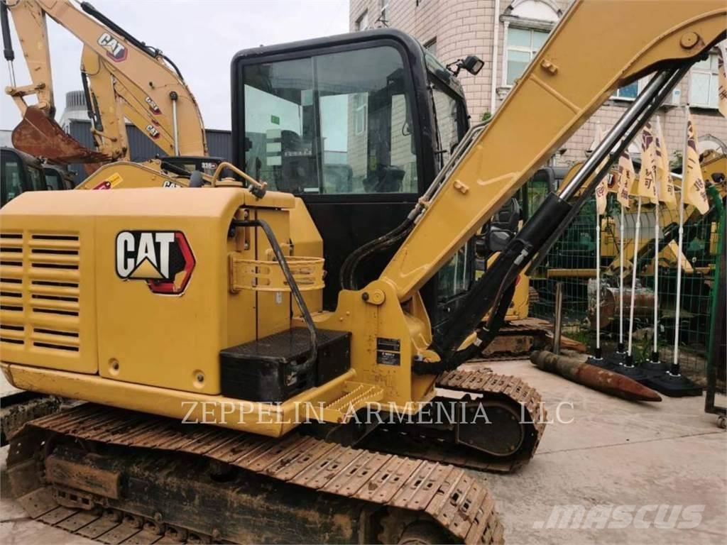 CAT 305.5E2 Paletli ekskavatörler