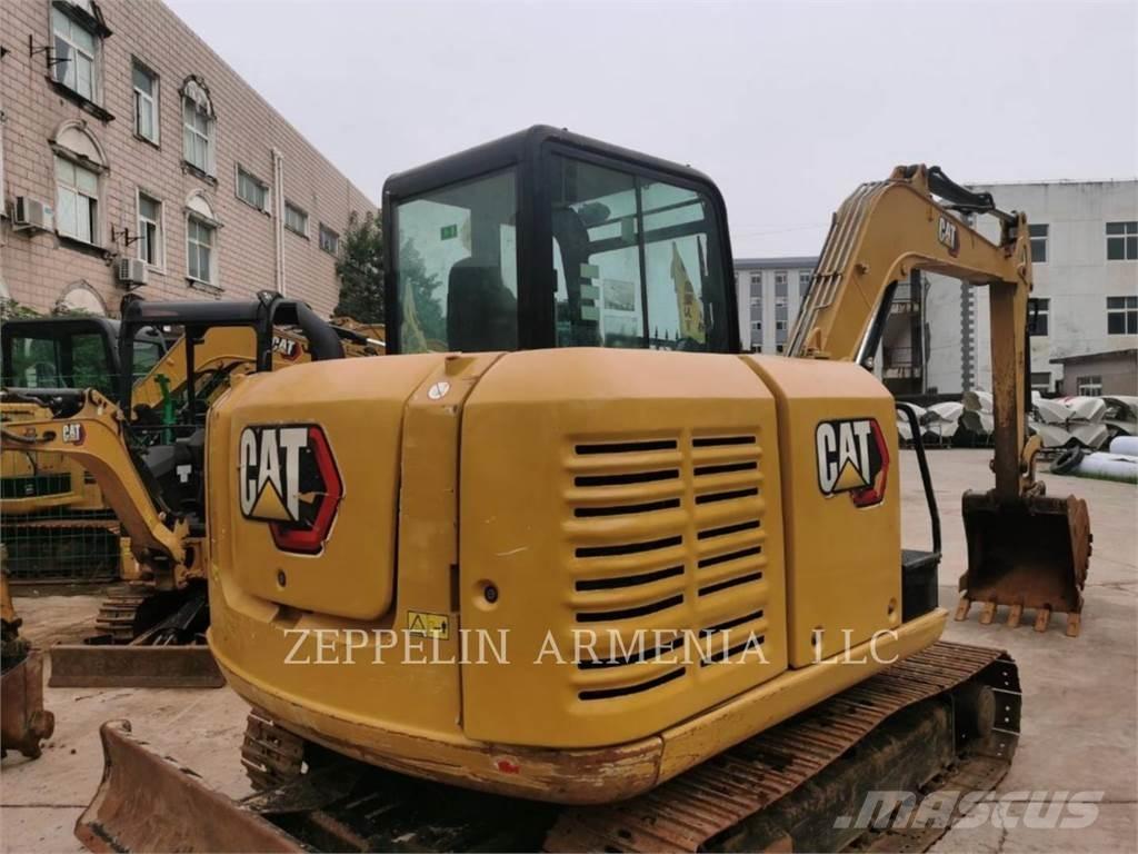 CAT 305.5E2 Paletli ekskavatörler