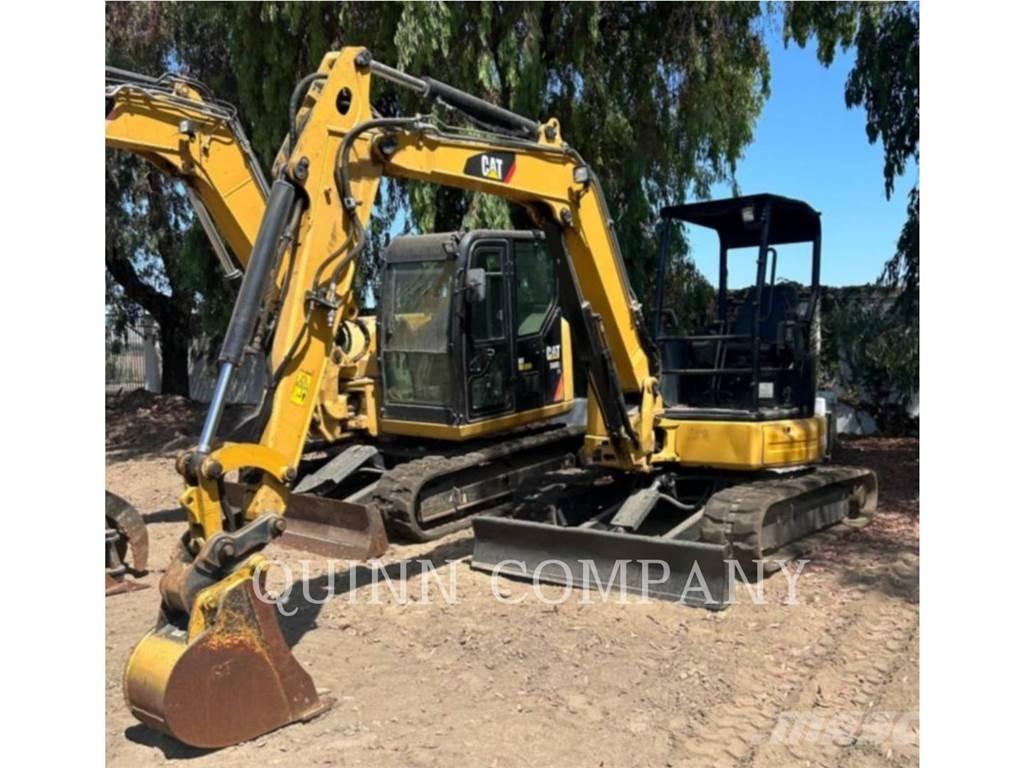 CAT 305.5E2 Paletli ekskavatörler