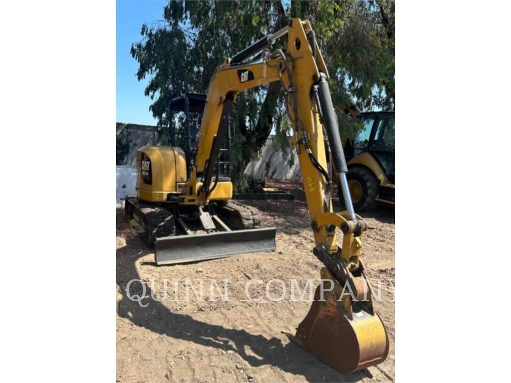 CAT 305.5E2 Paletli ekskavatörler