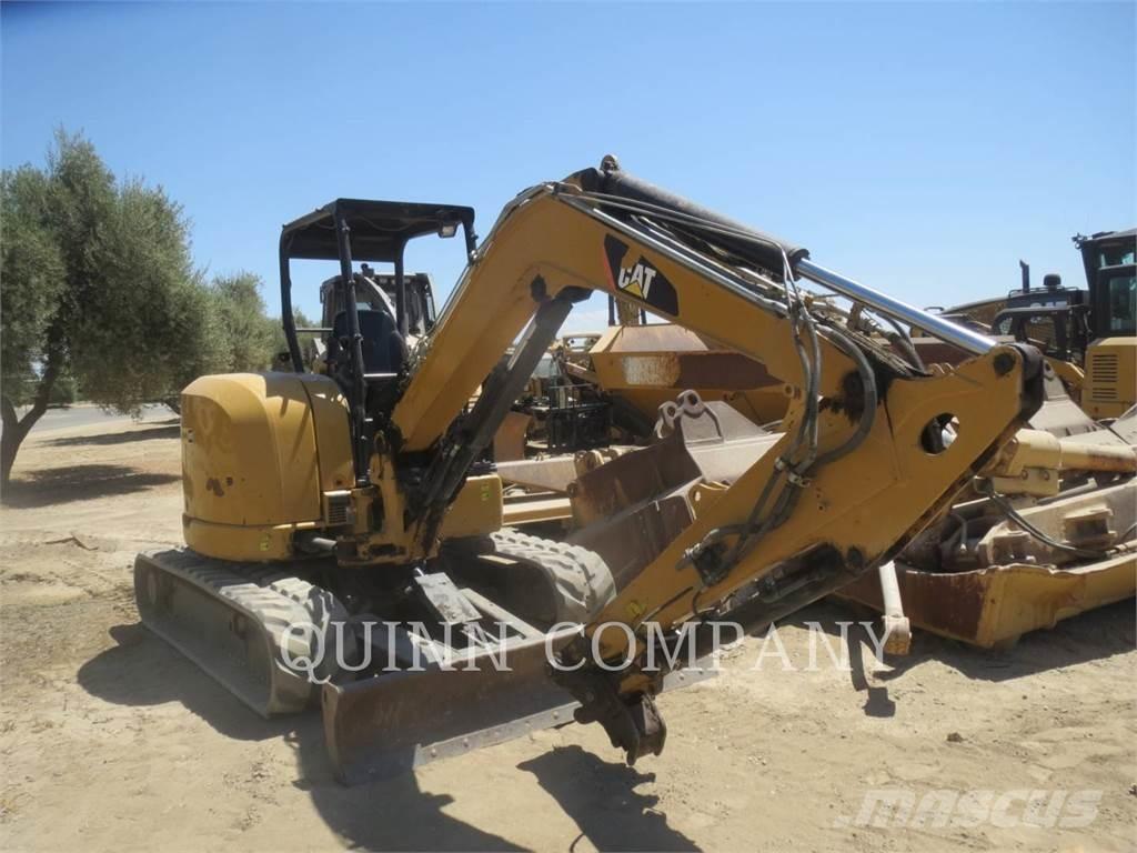 CAT 305.5E2 Paletli ekskavatörler