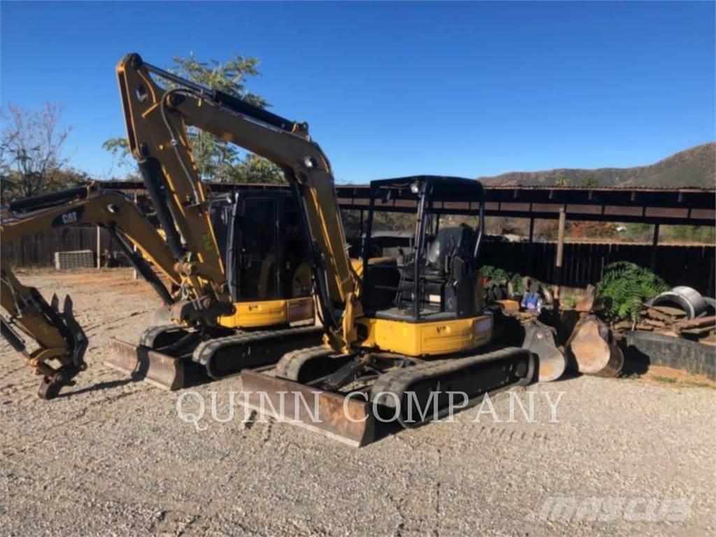 CAT 305.5E2 Paletli ekskavatörler