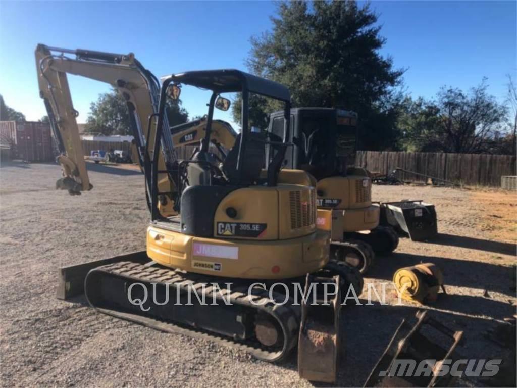 CAT 305.5E2 Paletli ekskavatörler