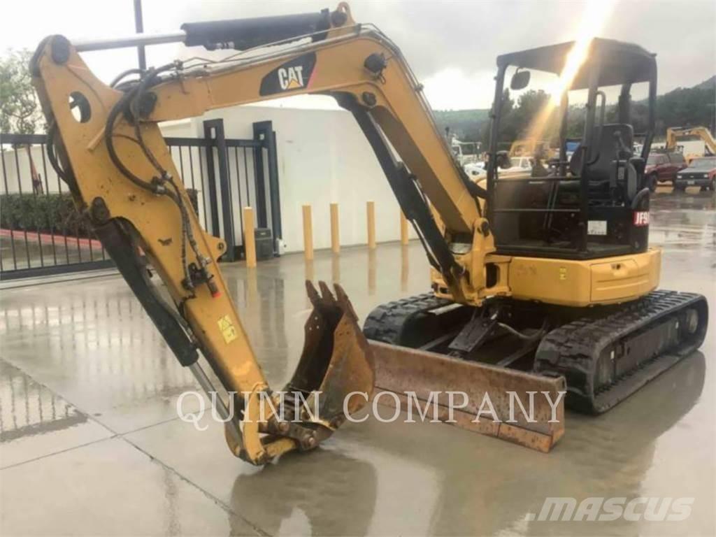 CAT 305.5E2 Paletli ekskavatörler