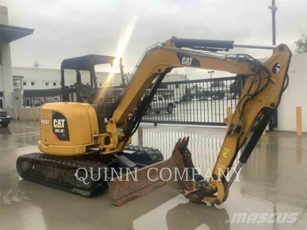 CAT 305.5E2 Paletli ekskavatörler