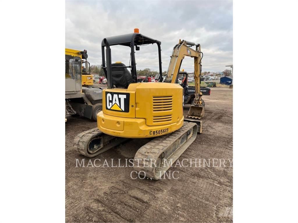 CAT 305.5E2 Paletli ekskavatörler