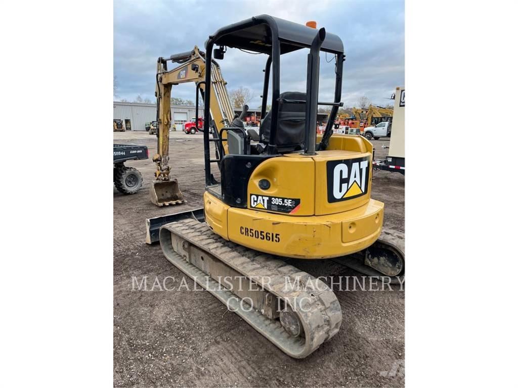 CAT 305.5E2 Paletli ekskavatörler