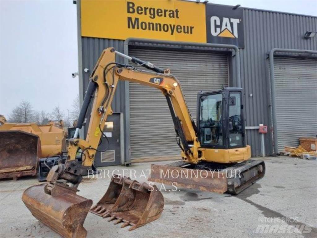 CAT 305.5E2 Paletli ekskavatörler