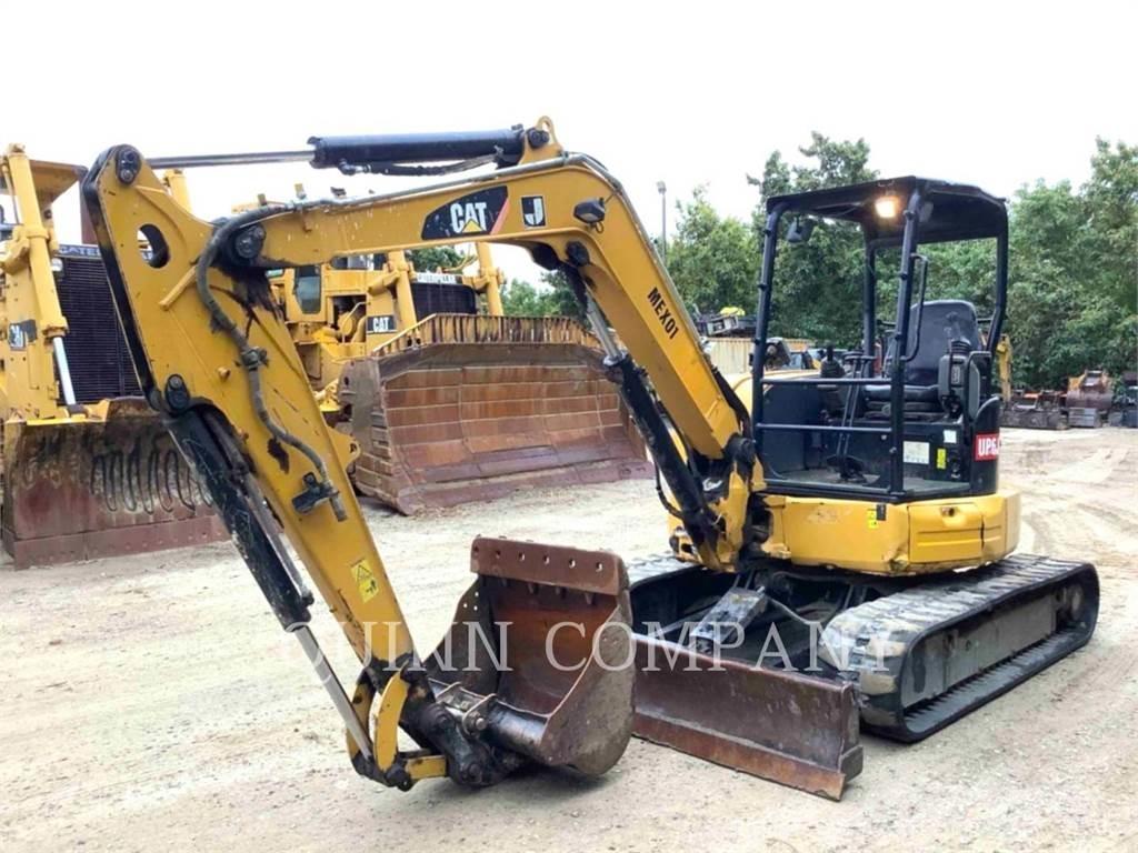 CAT 305.5E2 Paletli ekskavatörler