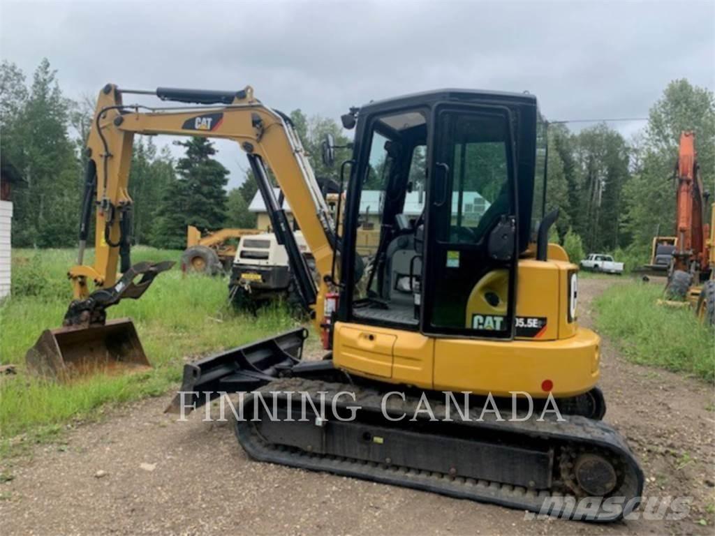 CAT 305.5E2 Paletli ekskavatörler