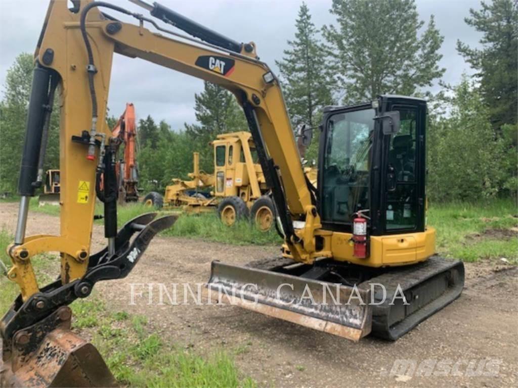 CAT 305.5E2 Paletli ekskavatörler