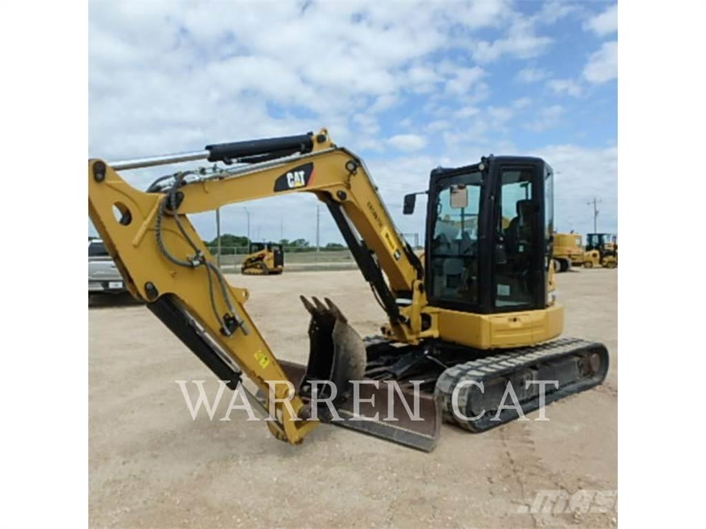 CAT 305.5E2 Paletli ekskavatörler