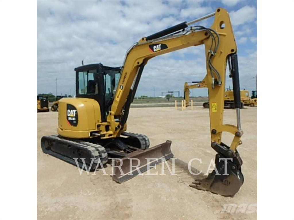 CAT 305.5E2 Paletli ekskavatörler