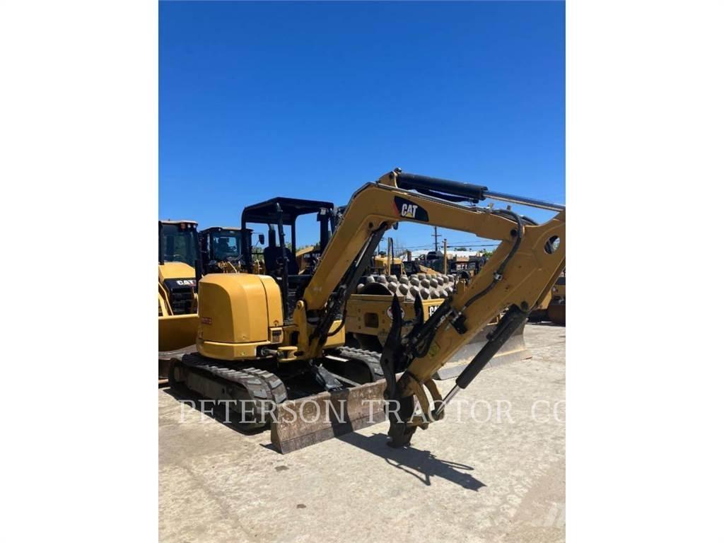 CAT 305.5E2 Paletli ekskavatörler