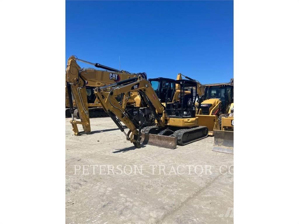 CAT 305.5E2 Paletli ekskavatörler