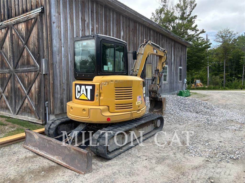 CAT 305.5E2 Mini ekskavatörler, 7 tona dek