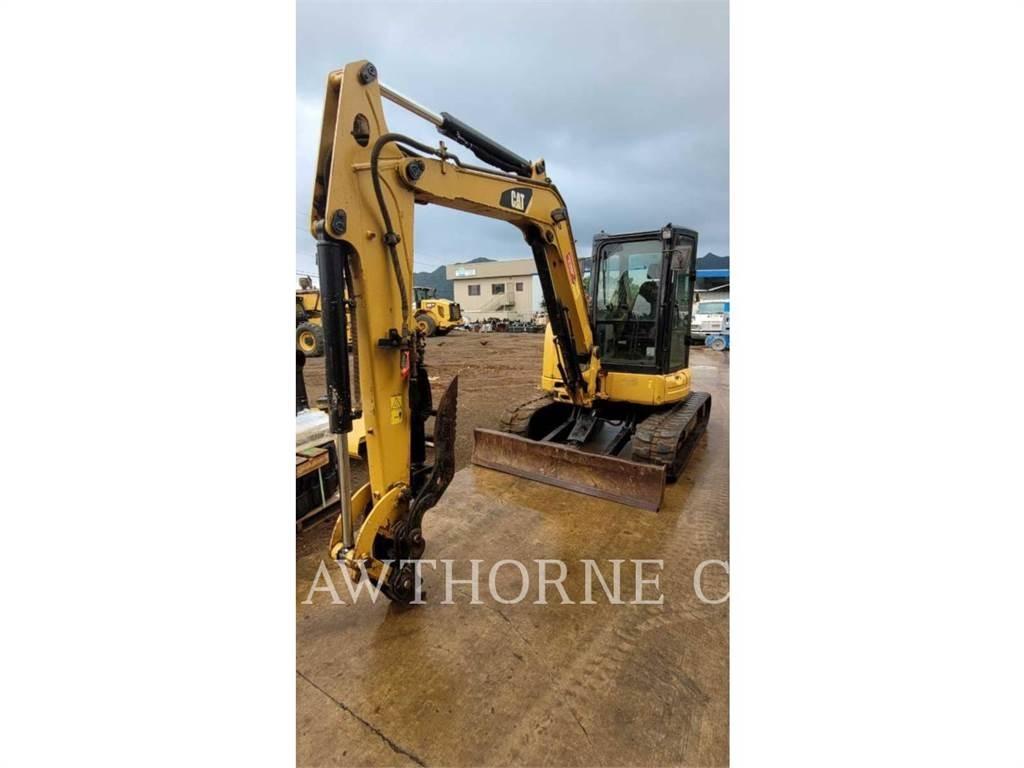 CAT 305.5E2 Paletli ekskavatörler