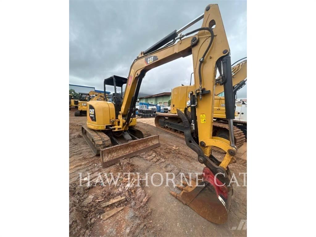 CAT 305.5E2 Paletli ekskavatörler
