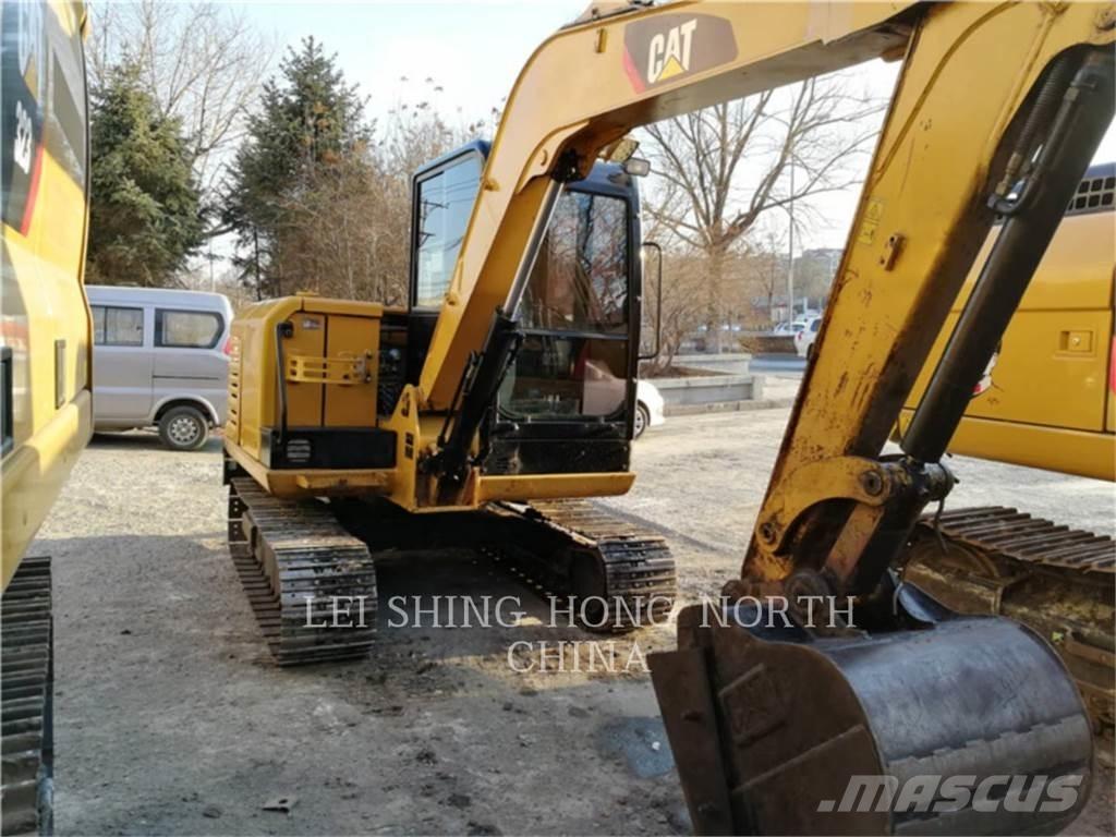 CAT 305.5E2 Paletli ekskavatörler