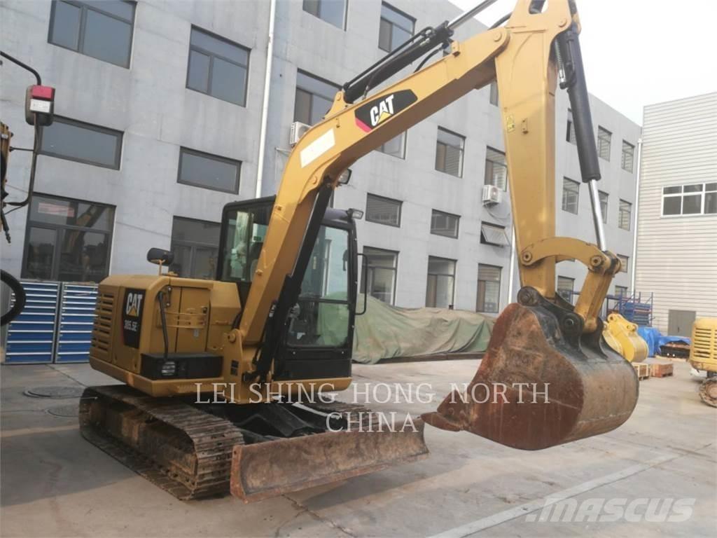 CAT 305.5E2 Paletli ekskavatörler
