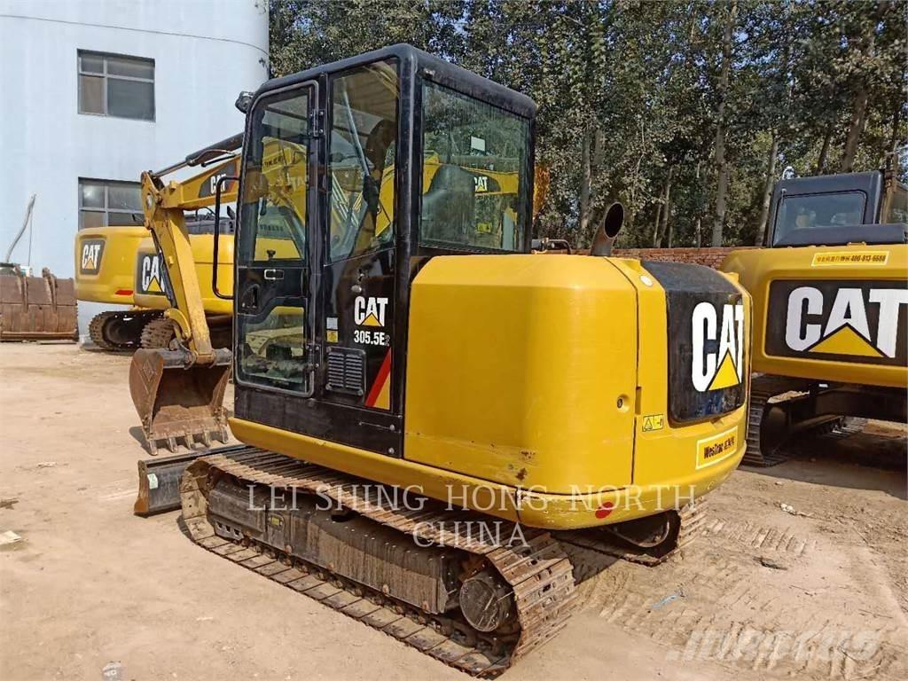 CAT 305.5E2 Paletli ekskavatörler