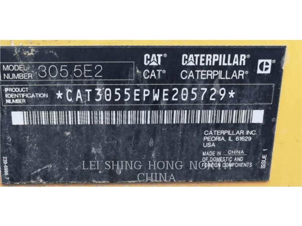 CAT 305.5E2 Paletli ekskavatörler