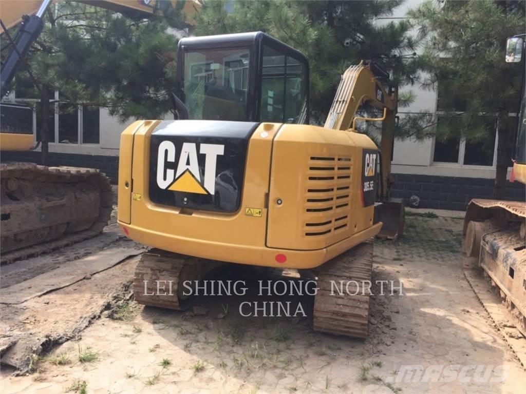 CAT 305.5E2 Paletli ekskavatörler