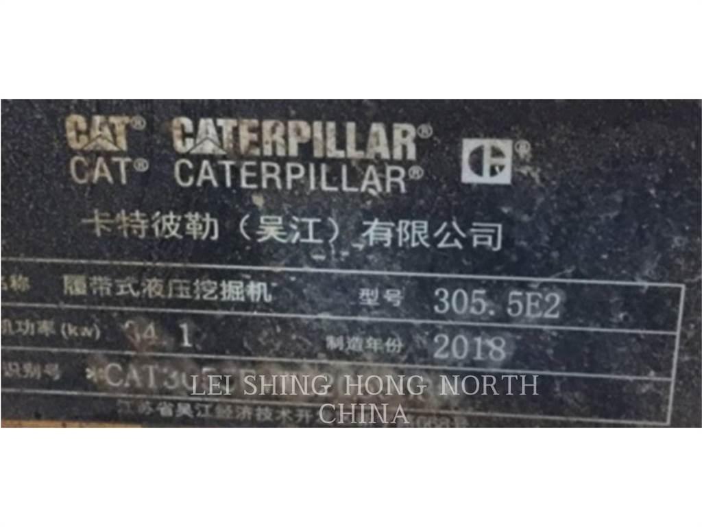 CAT 305.5E2 Paletli ekskavatörler