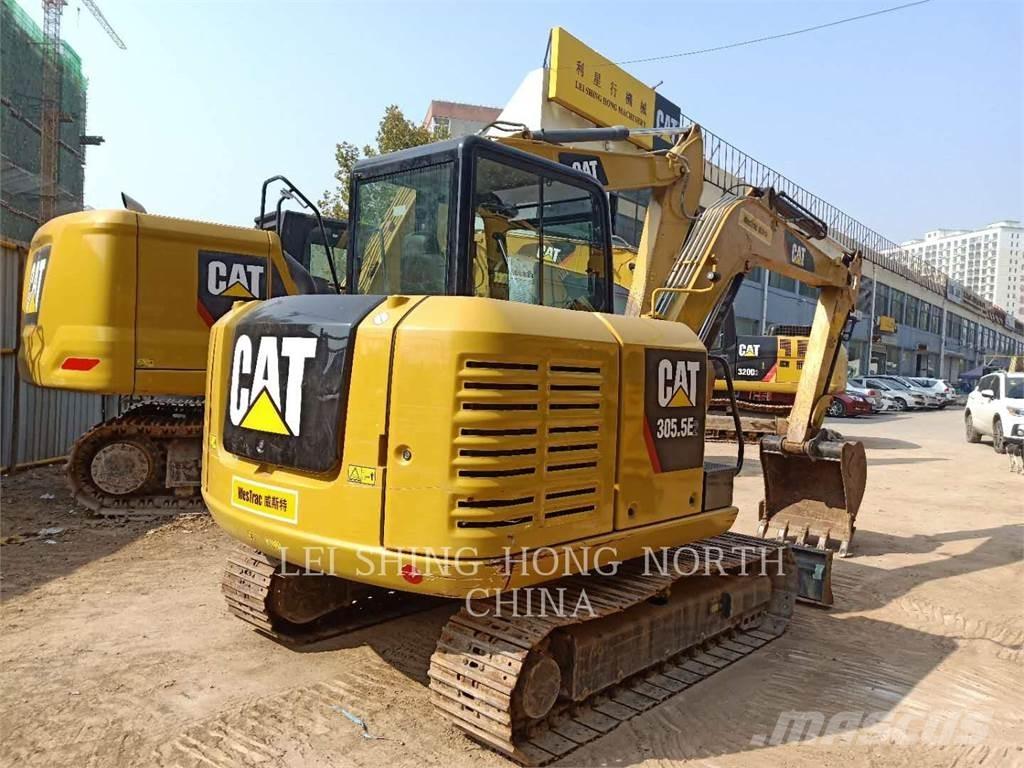 CAT 305.5E2 Paletli ekskavatörler