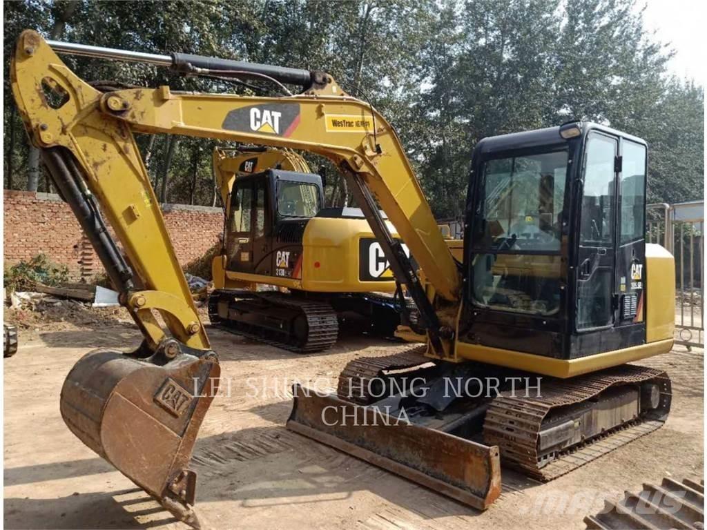 CAT 305.5E2 Paletli ekskavatörler