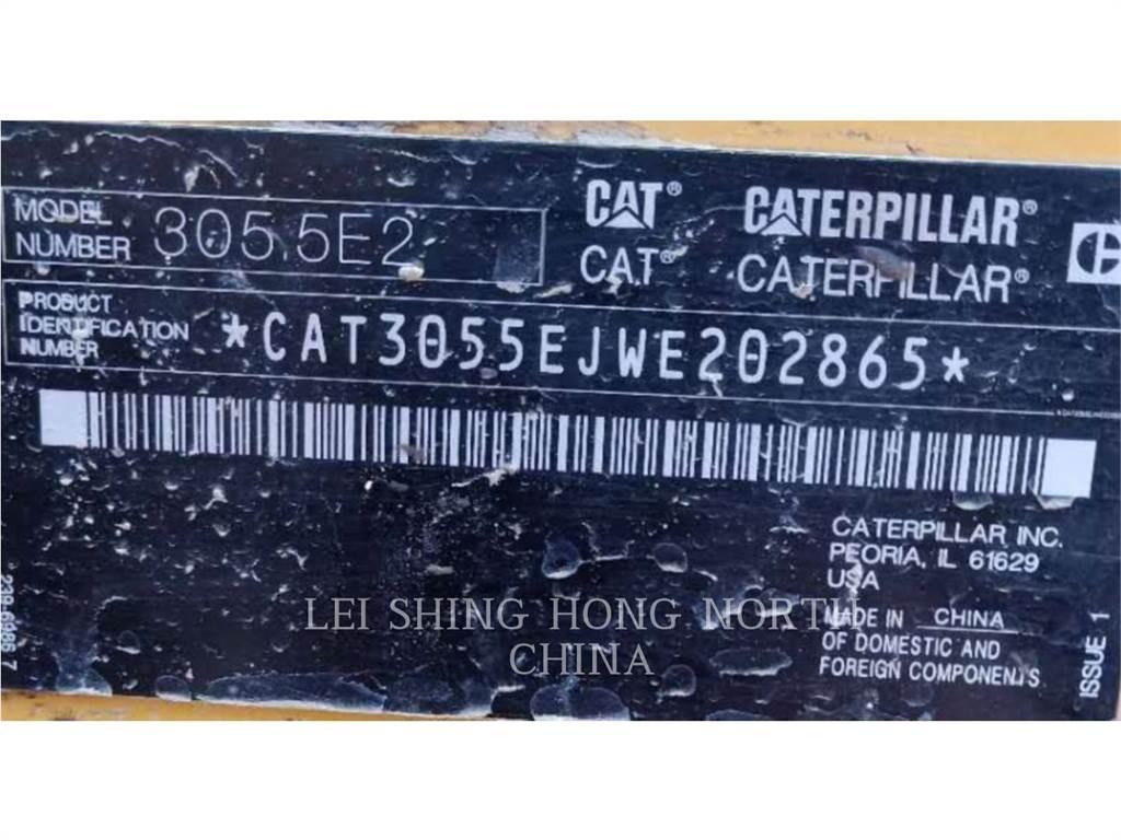 CAT 305.5E2 Paletli ekskavatörler