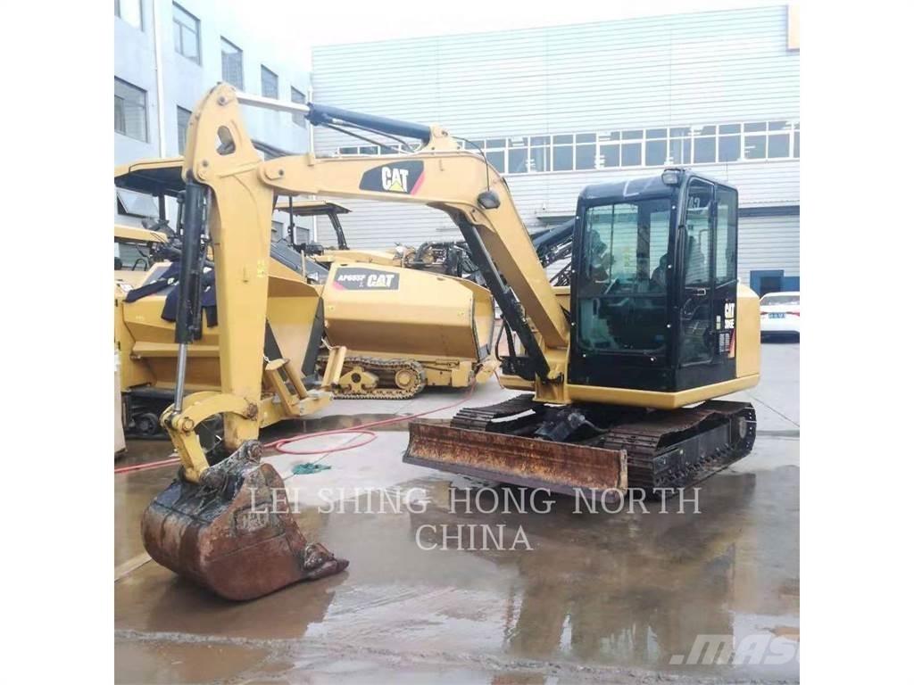 CAT 305.5E2 Paletli ekskavatörler