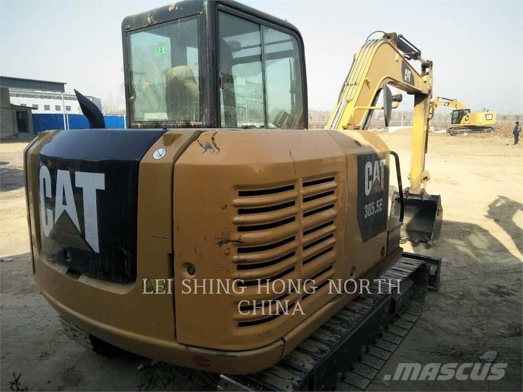 CAT 305.5E2 Paletli ekskavatörler