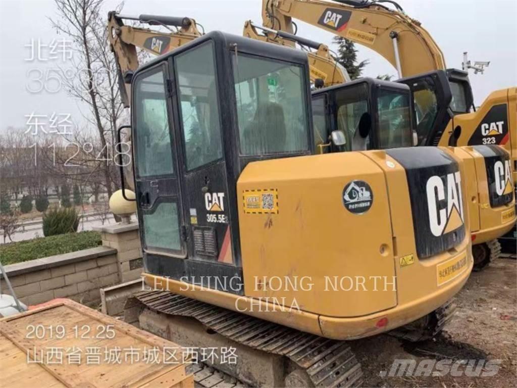CAT 305.5E2 Paletli ekskavatörler