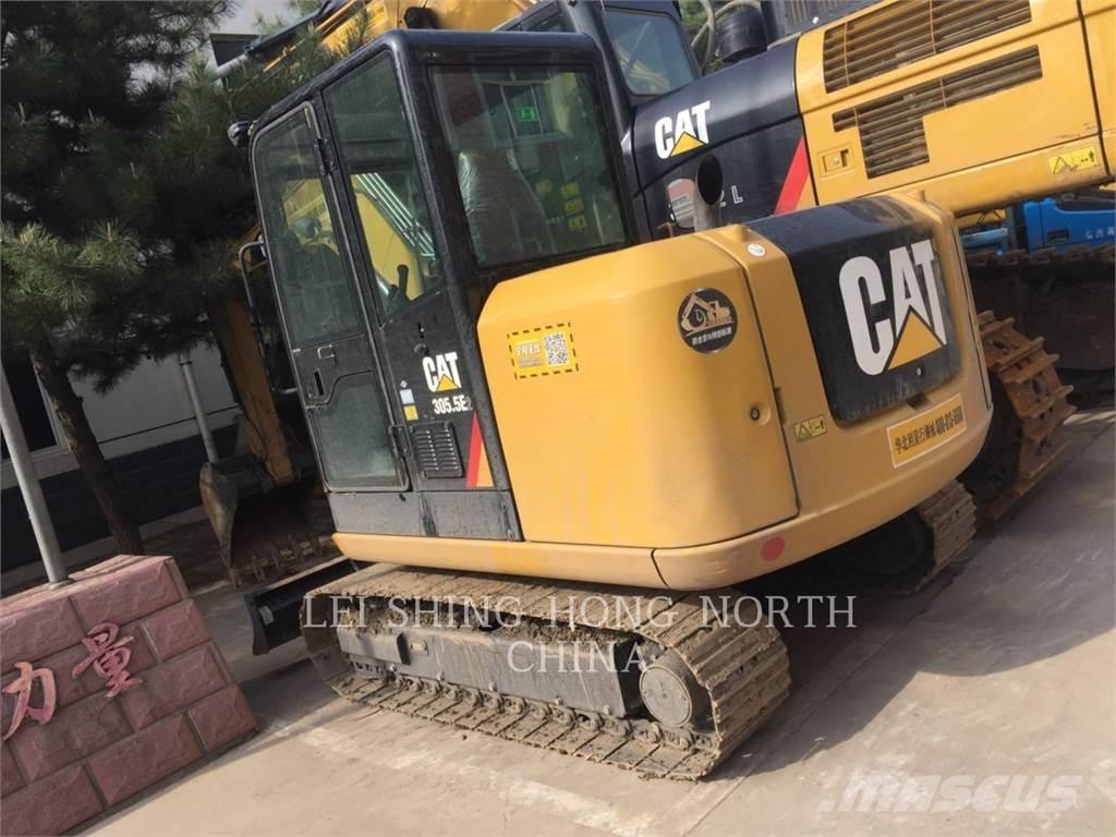 CAT 305.5E2 Paletli ekskavatörler
