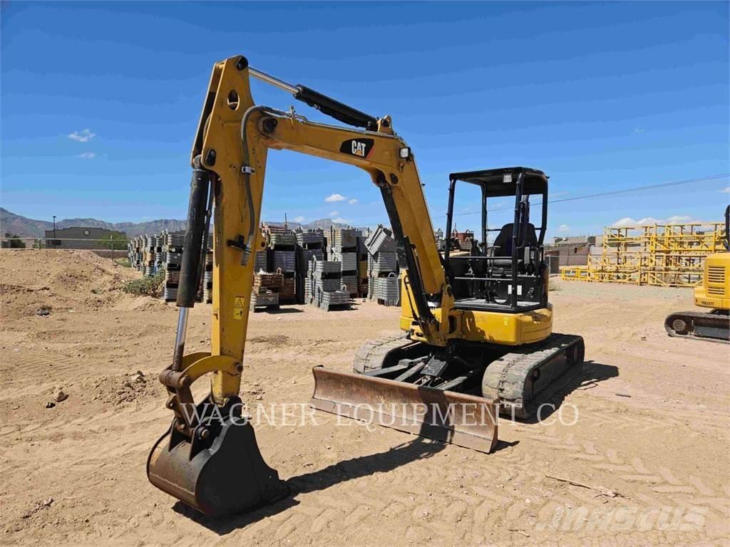 CAT 305.5E2 CR Paletli ekskavatörler