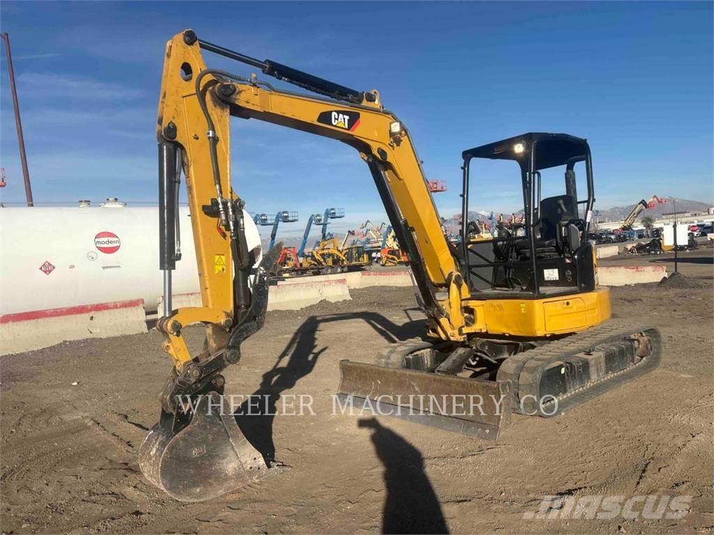 CAT 305.5E2C1T Paletli ekskavatörler