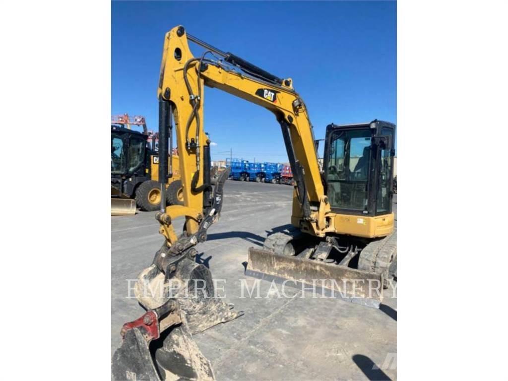 CAT 305.5E2CAT Paletli ekskavatörler