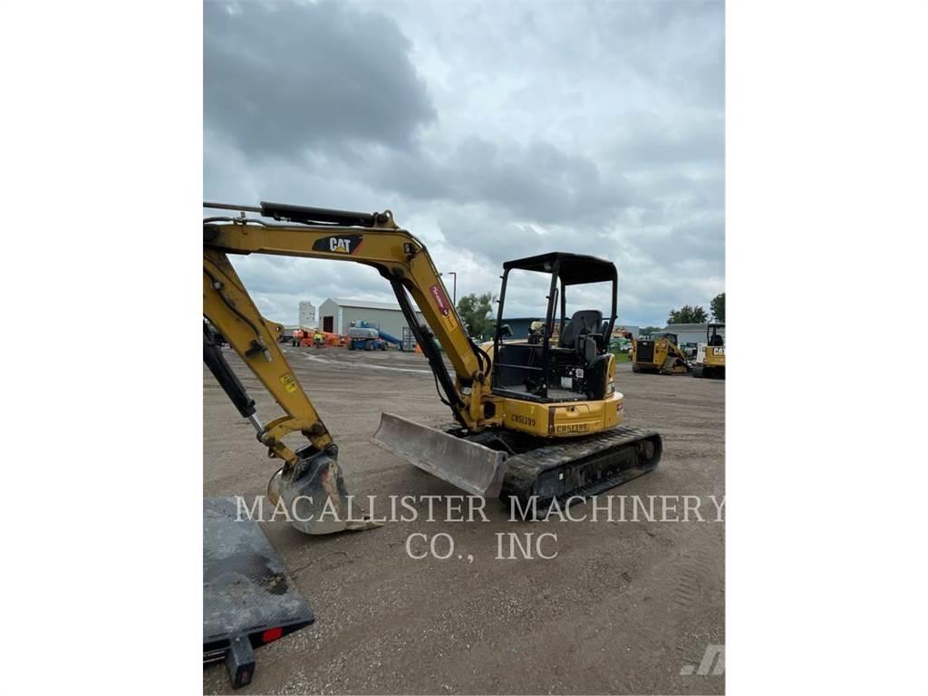 CAT 305.5E2CR Paletli ekskavatörler