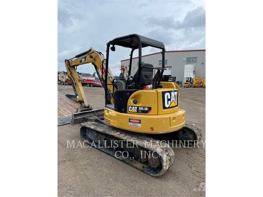 CAT 305.5E2CR Paletli ekskavatörler