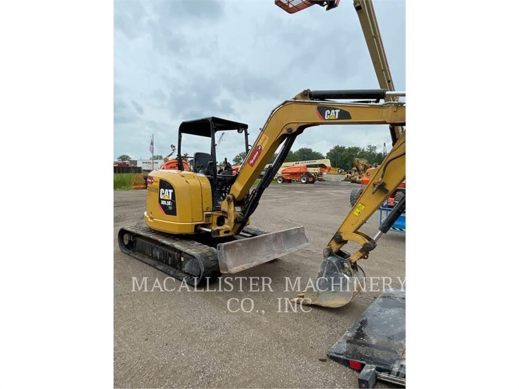 CAT 305.5E2CR Paletli ekskavatörler