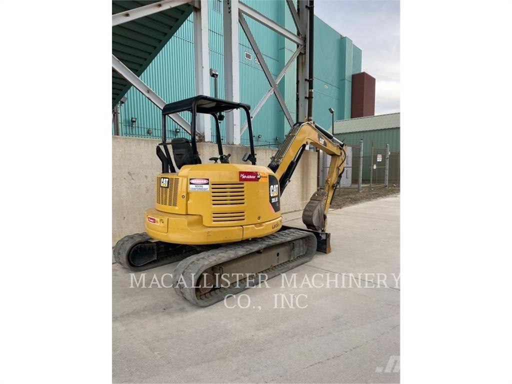 CAT 305.5E2CR Paletli ekskavatörler