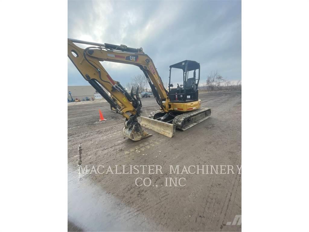 CAT 305.5E2CR Paletli ekskavatörler