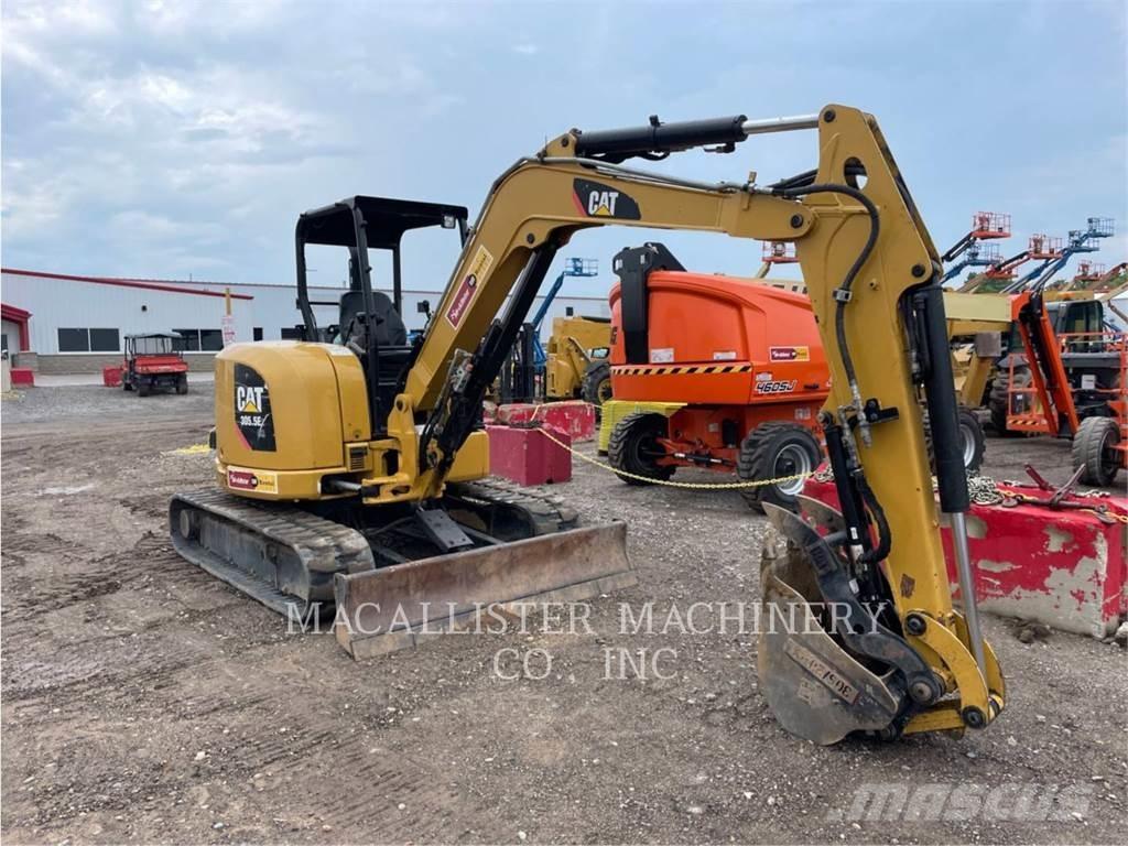 CAT 305.5E2CR Paletli ekskavatörler